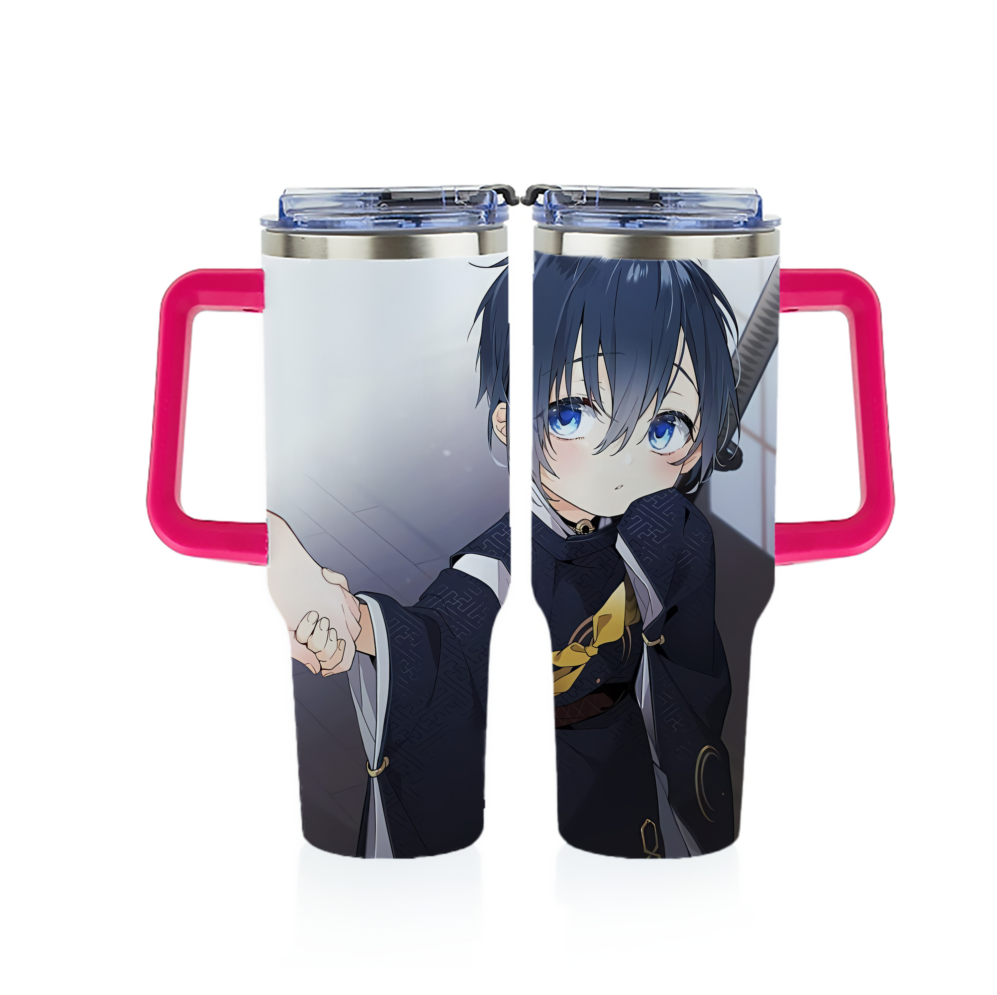 （画像用） 刀剣乱舞 Touken Ranbu 1200ｍLフルプリント車用タンブラー